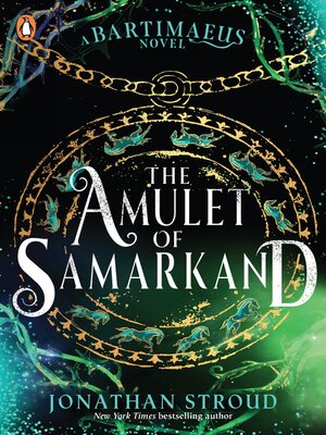 cover image of The Amulet of Samarkand